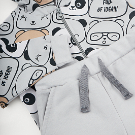 Костюм футер 2х нитка начёс 8781310109