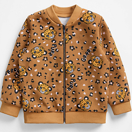 Куртка футер 2х нитка начес  1802310114