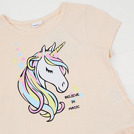 Комплект футболка кулирка, лосины кулирка лайкра  7063100316