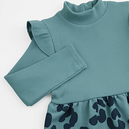 Платье кашкорсе, футер 2х нитка петля 1917900106