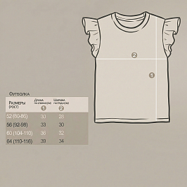 Футболка кулирка  2039100103
