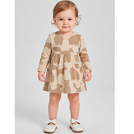 Боди-платье футер 2х нитка начёс 1130300411