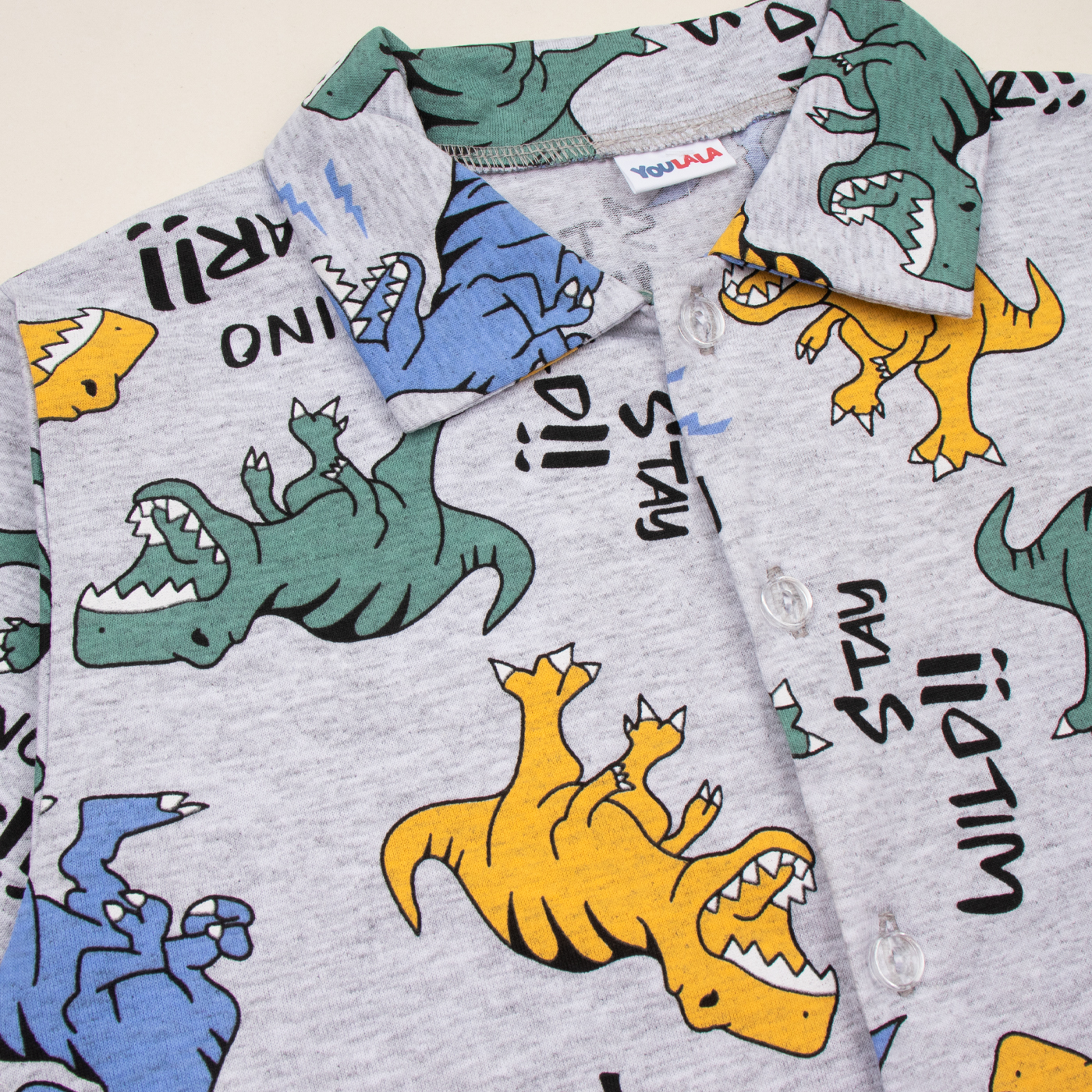 Рубашка на пуговицах кулирка 1928100104 Рубашка на пуговицах кулирка 1928100104