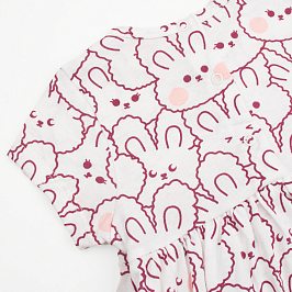 Боди-платье кулирка 1035100517