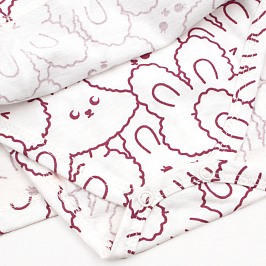 Боди-платье кулирка 1035100517